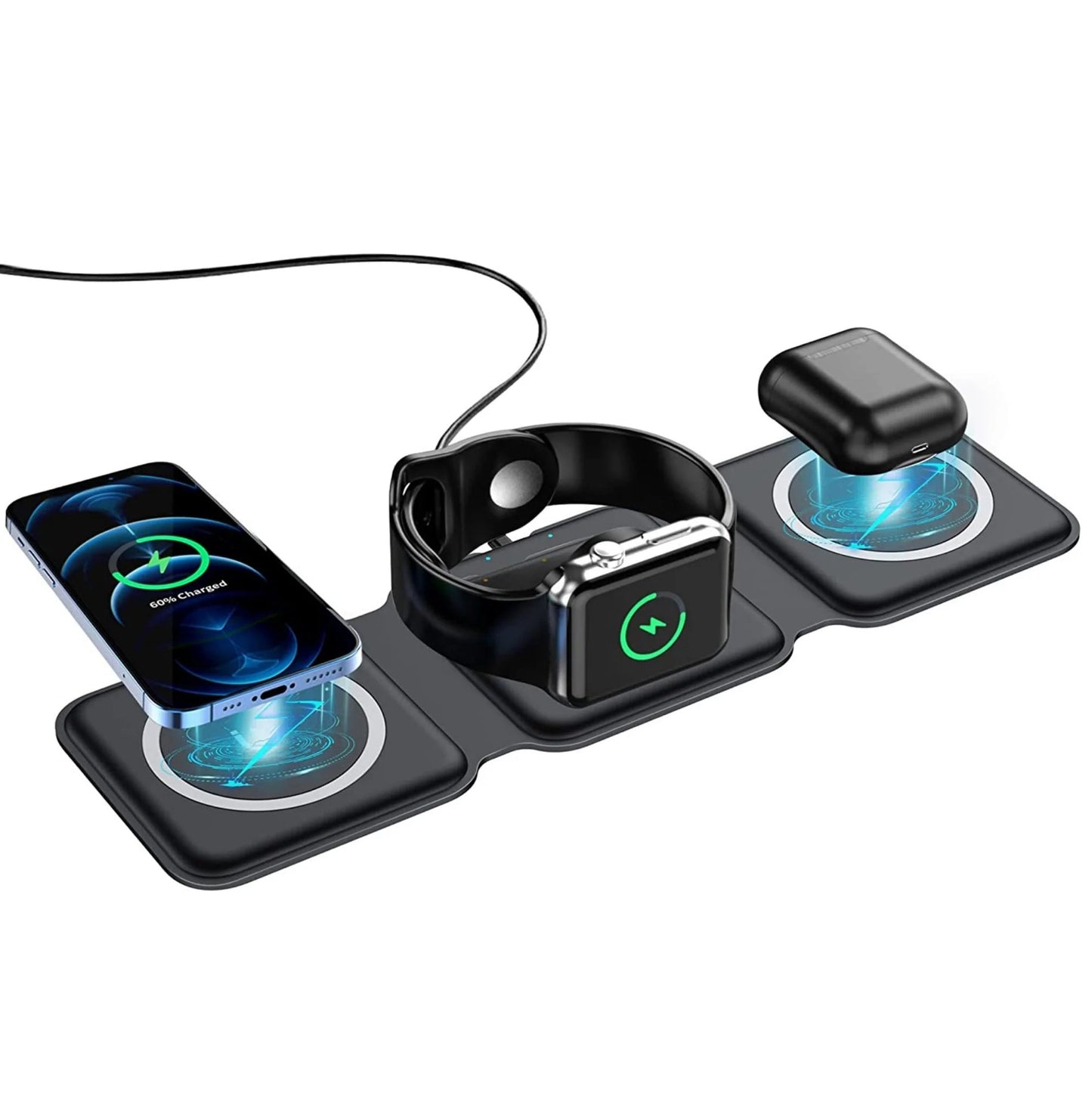 Foldable Wireless magnetic Charger