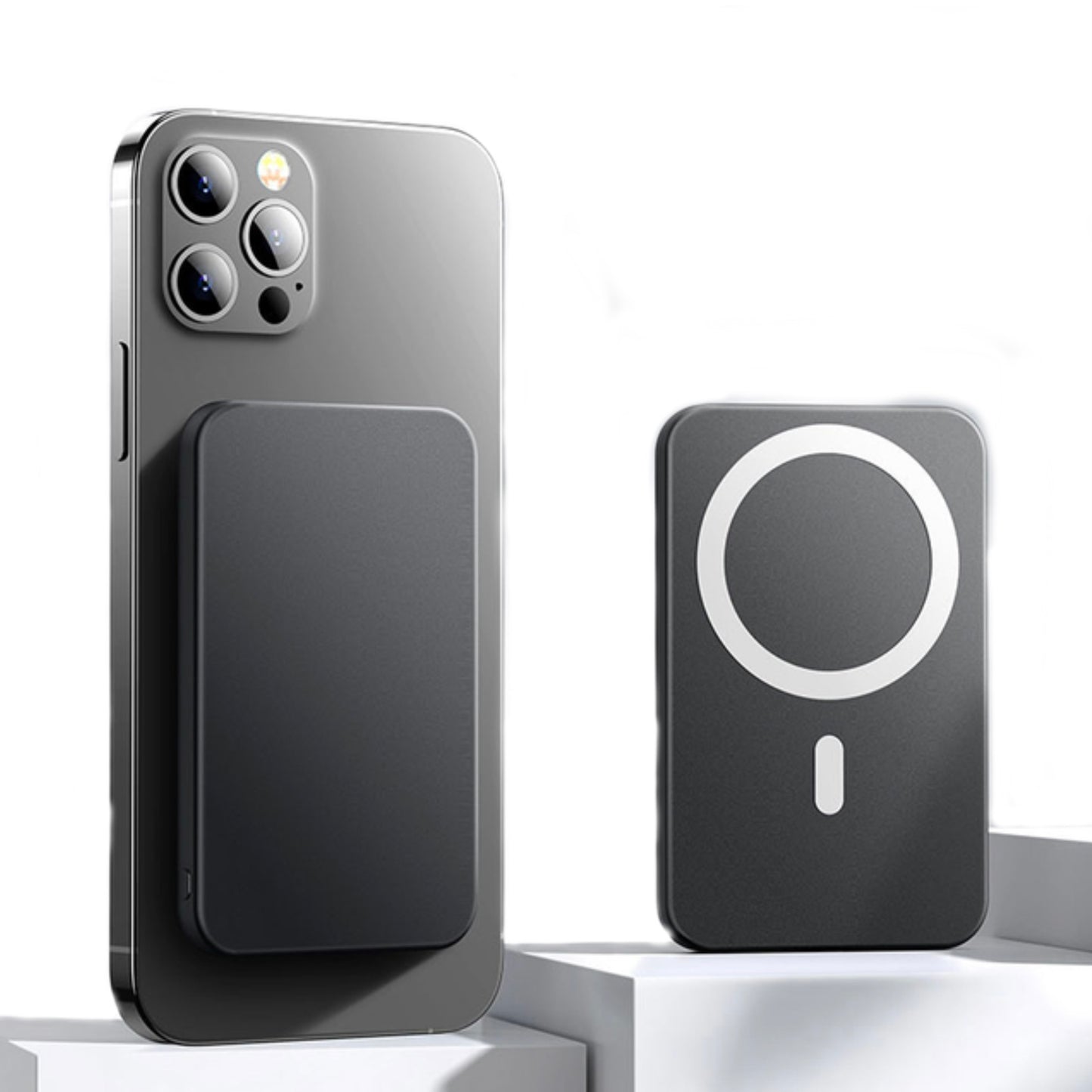 Magnetic Wireless PowerBank 5000mAh