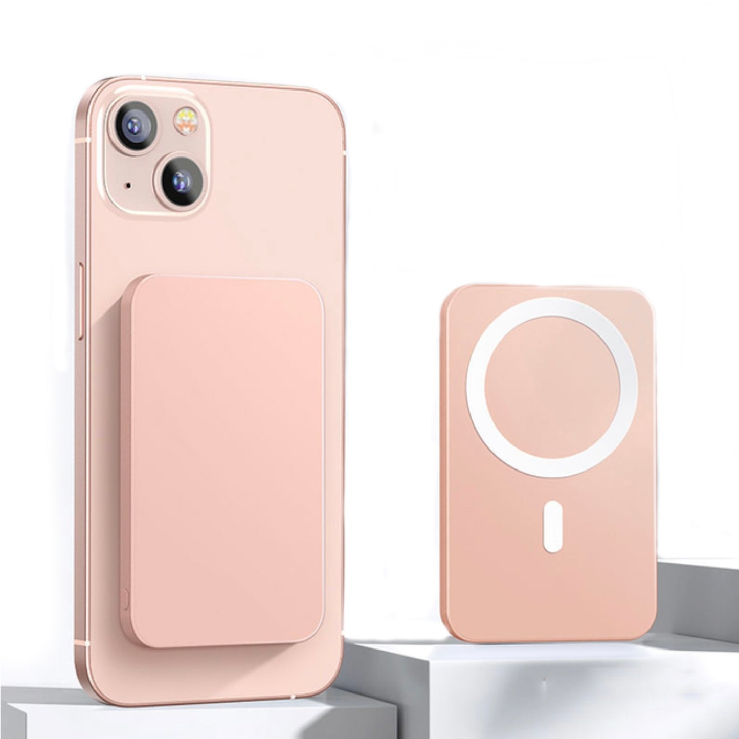 Magnetic Wireless PowerBank 5000mAh