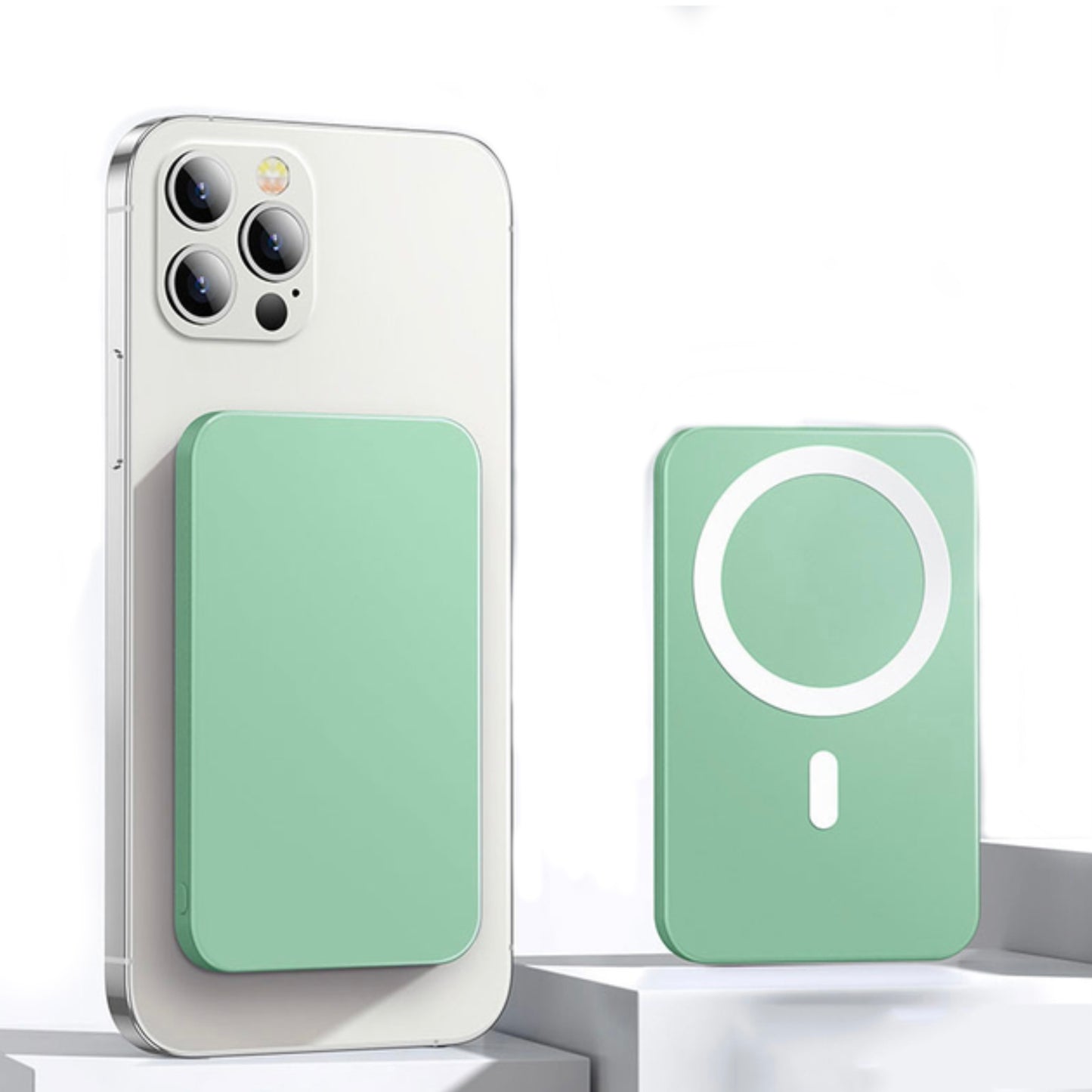Magnetic Wireless PowerBank 5000mAh