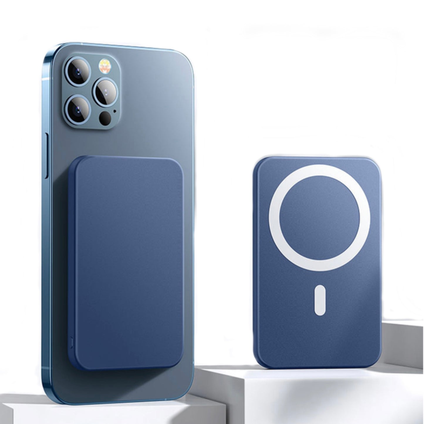 Magnetic Wireless PowerBank 5000mAh