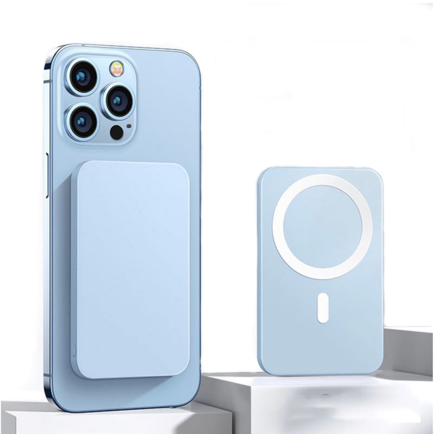 Magnetic Wireless PowerBank 5000mAh