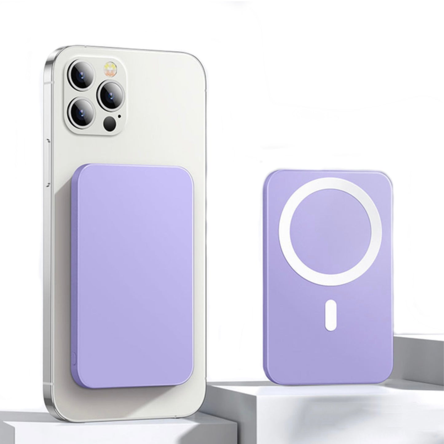 Magnetic Wireless PowerBank 5000mAh