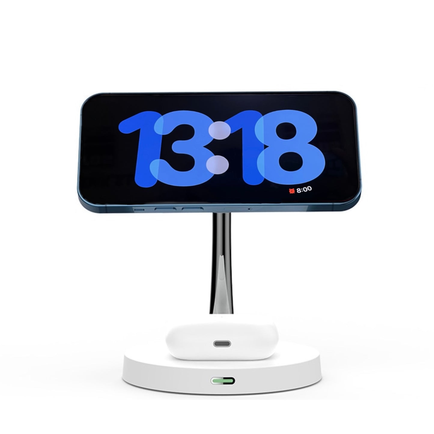 2-in-1 Wireless Magnetic Charger