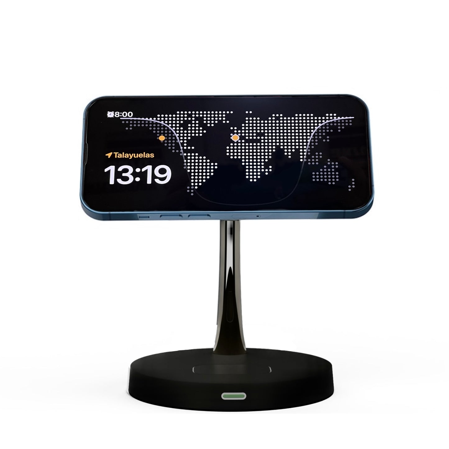 2-in-1 Wireless Magnetic Charger
