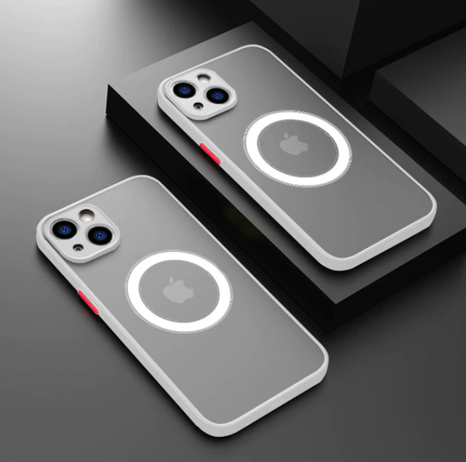 Magnetic case for iPhone