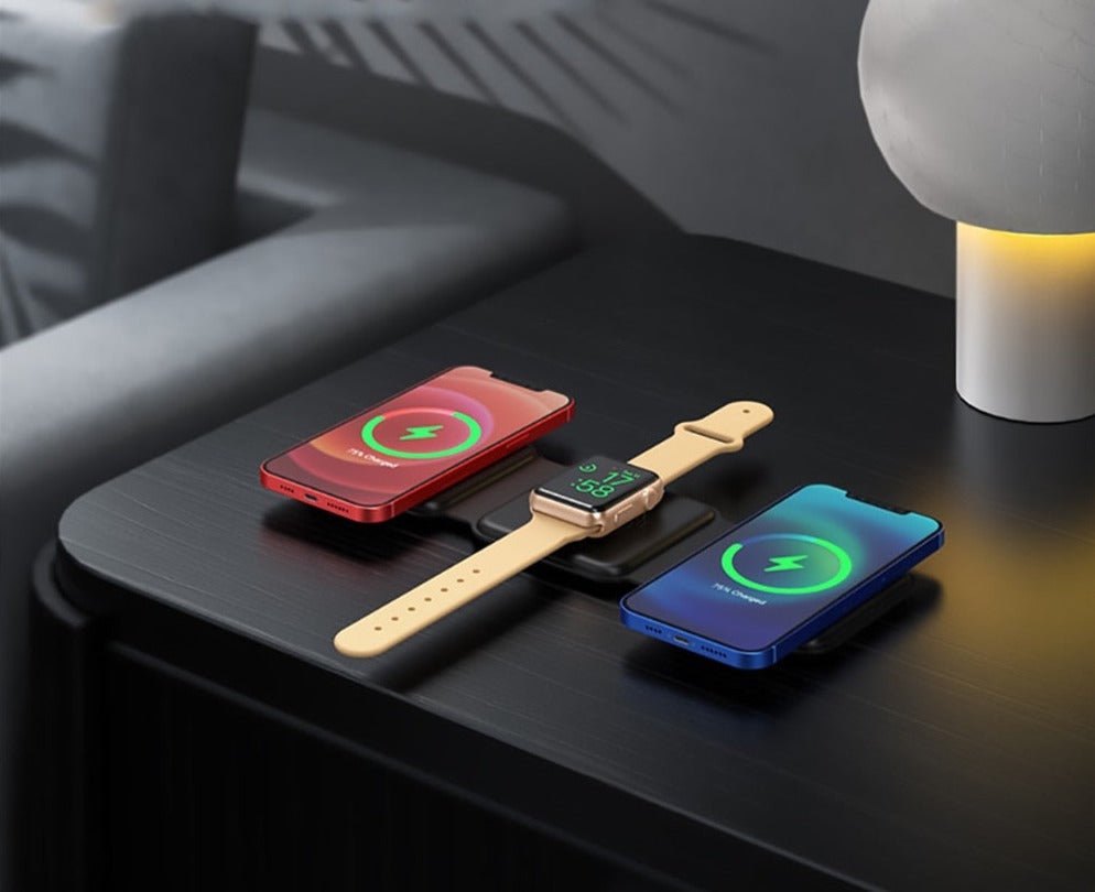 Foldable Wireless magnetic Charger