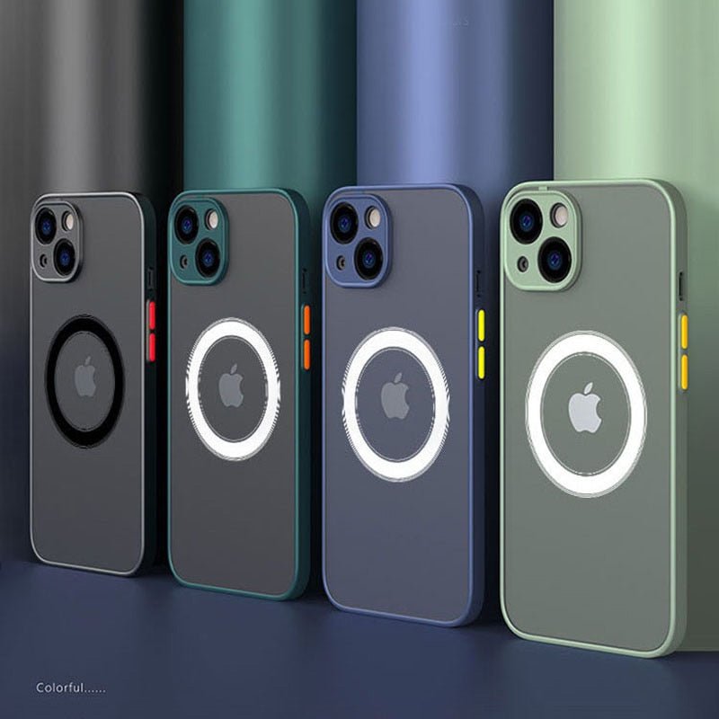 Magnetic case for iPhone