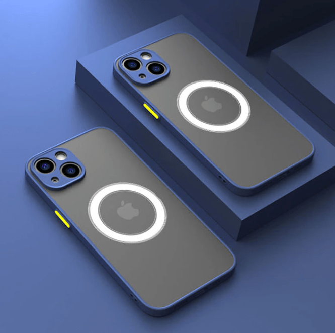 Magnetic case for iPhone