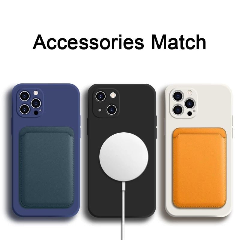 Silicone Magnetic Case