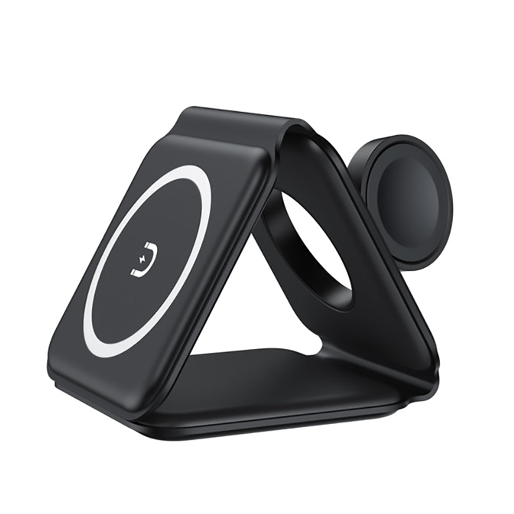 Foldable Wireless magnetic Charger