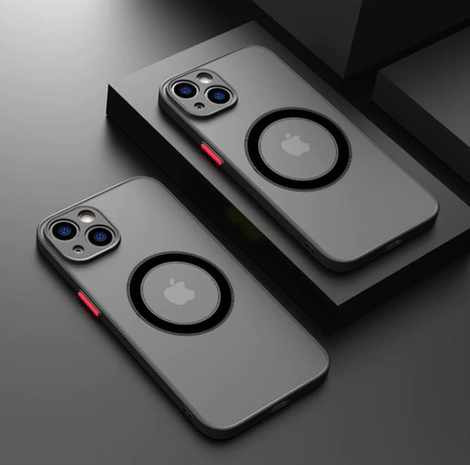 Magnetic case for iPhone