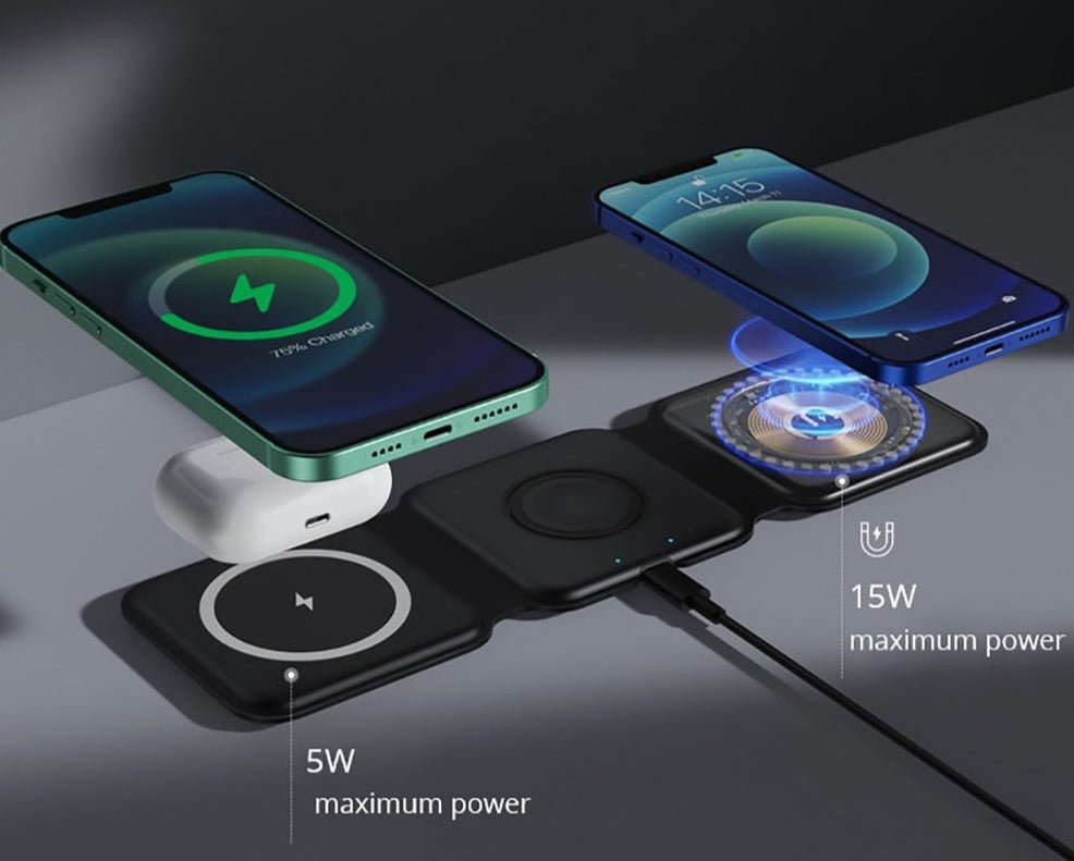Foldable Wireless magnetic Charger