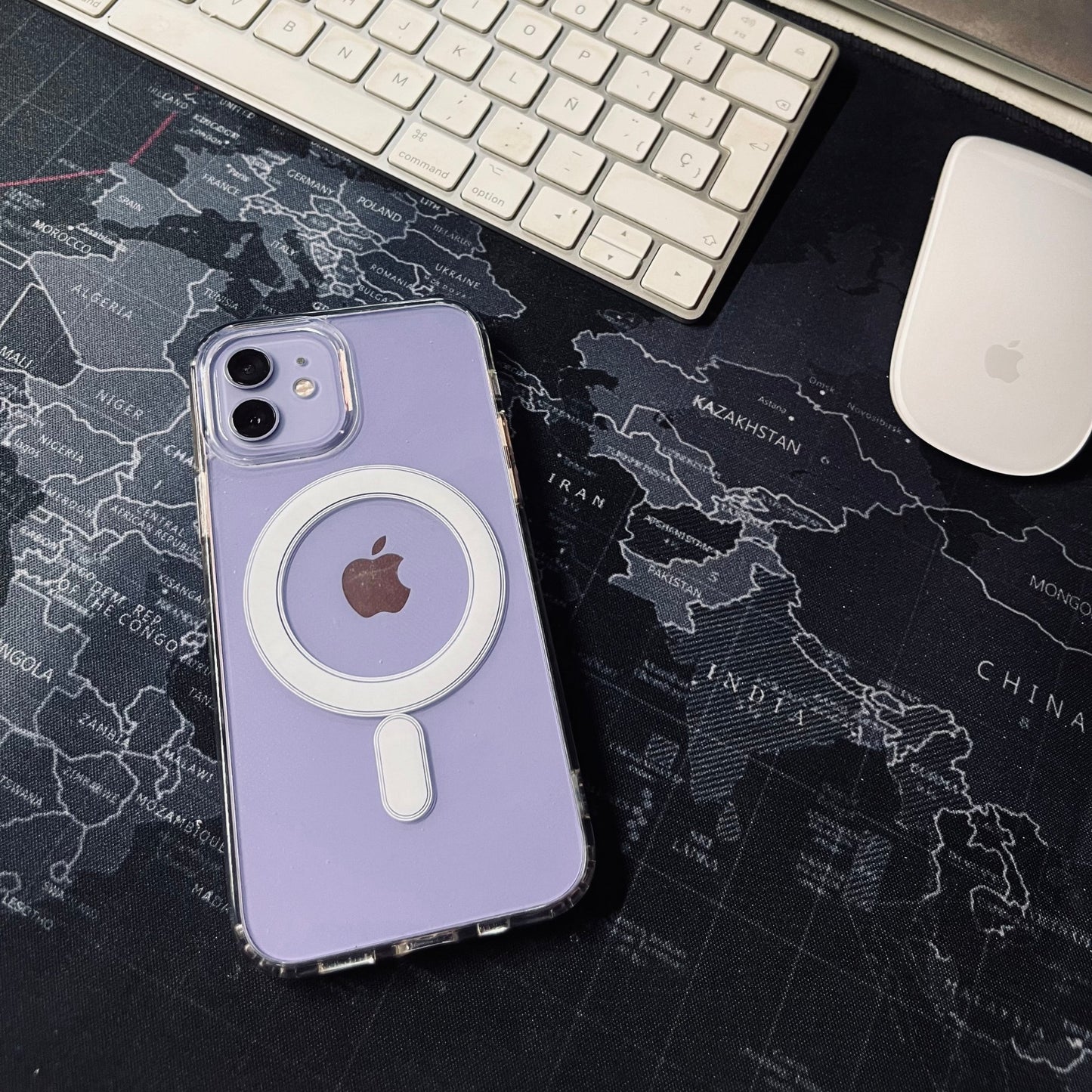 Transparent Magnetic Case