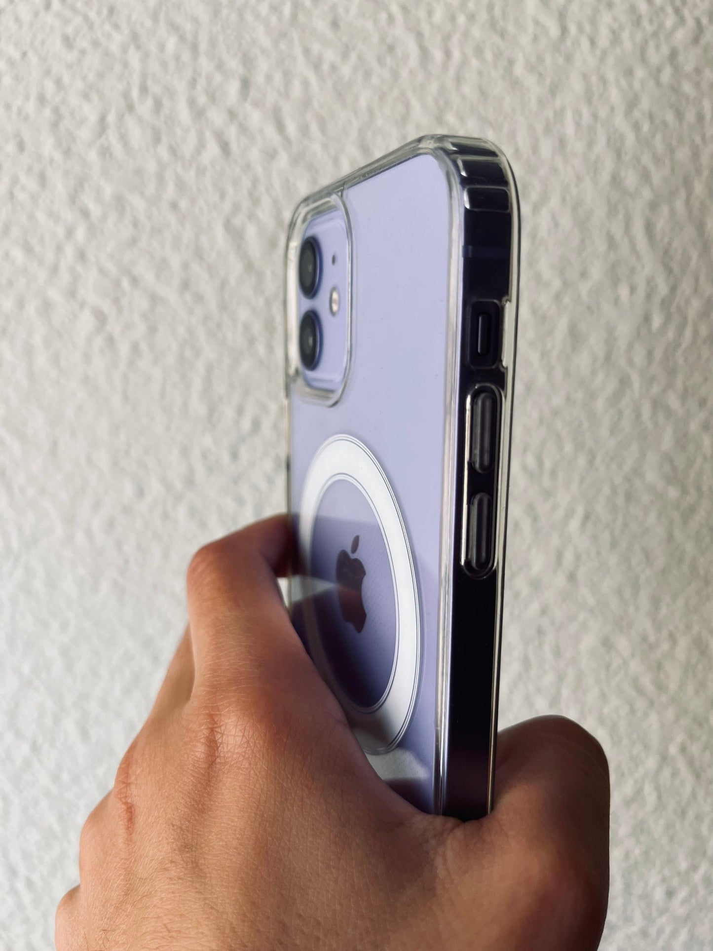 Transparent Magnetic Case