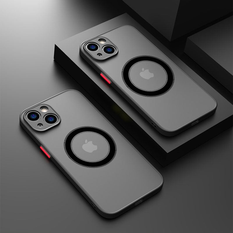 Magnetic case for iPhone