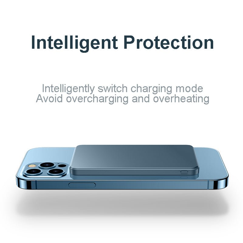 Magnetic Wireless PowerBank 5000mAh