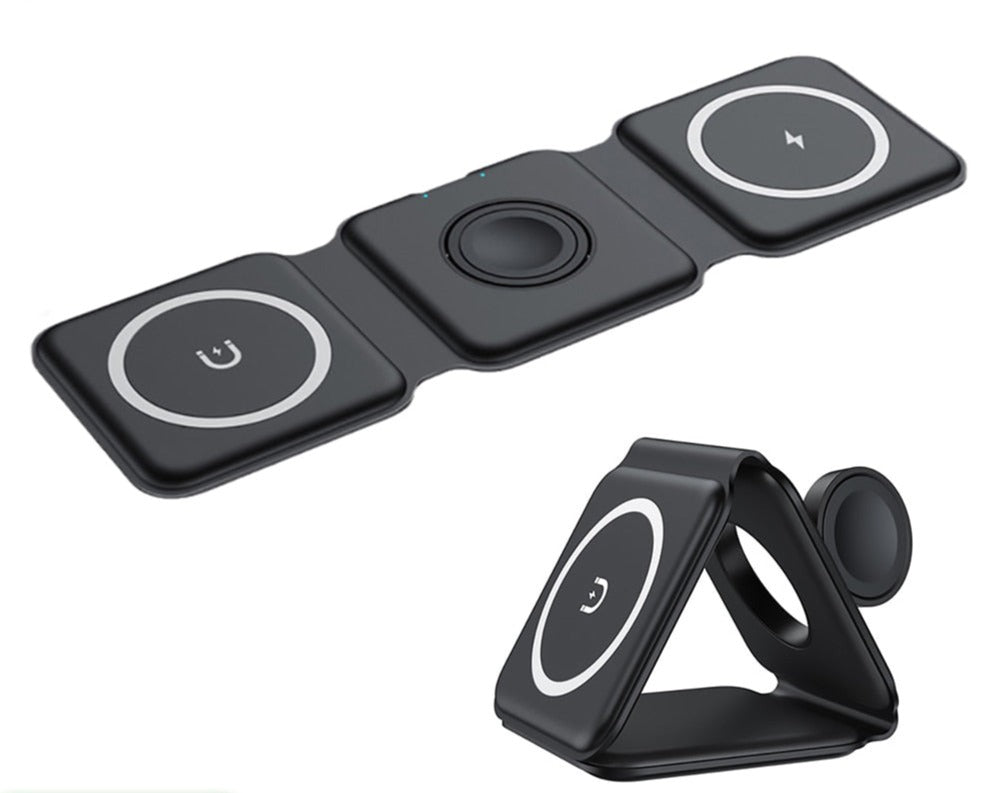 Foldable Wireless magnetic Charger