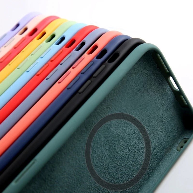 Silicone Magnetic Case