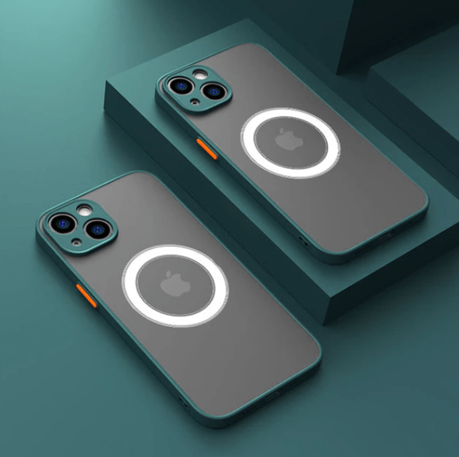 Magnetic case for iPhone