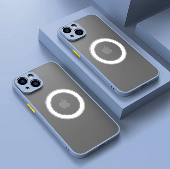 Magnetic case for iPhone