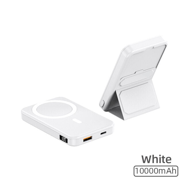 PowerBank magnético e inalámbrico de 10000mAh