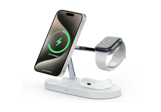 3 in 1 Wireless Magnetic Charger