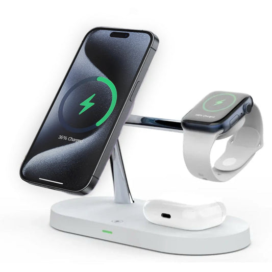 3 in 1 Wireless Magnetic Charger