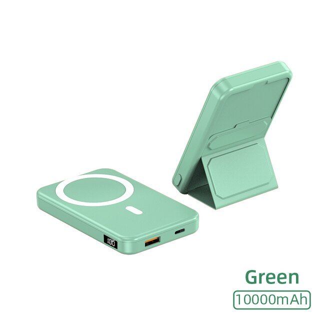 PowerBank magnético e inalámbrico de 10000mAh